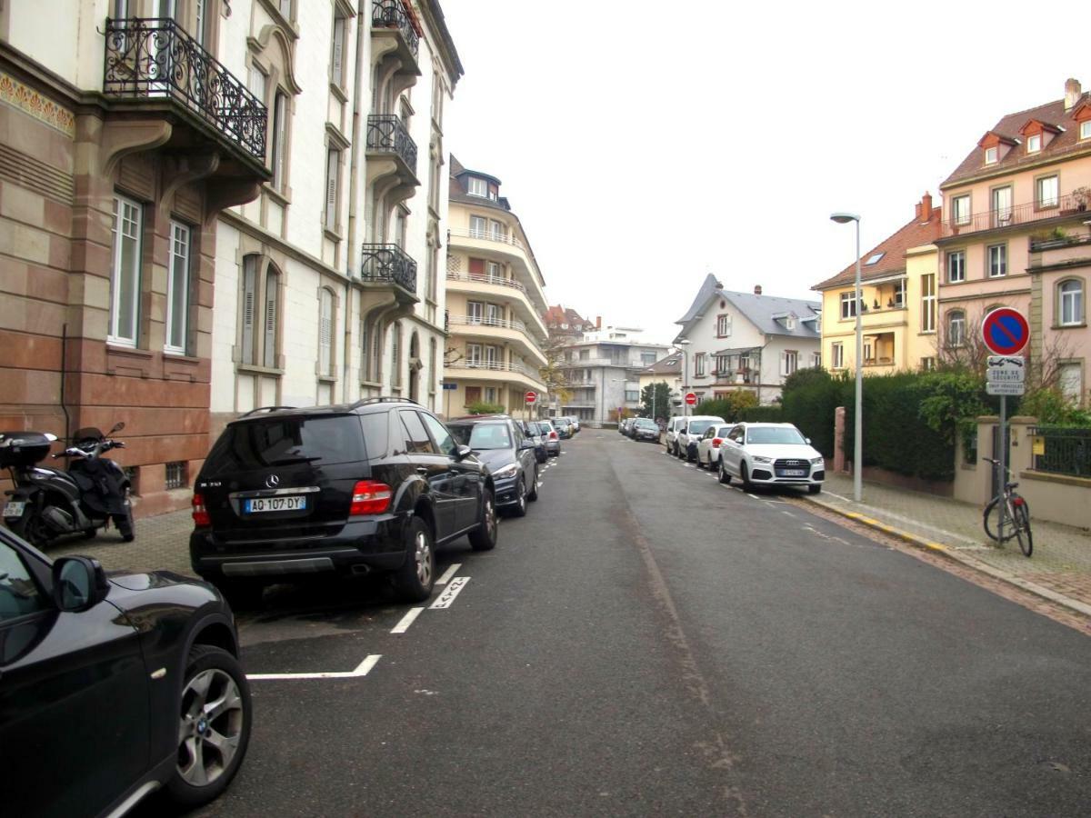 Citycosy Strasbourg - Studio Hirtz Orangerie المظهر الخارجي الصورة
